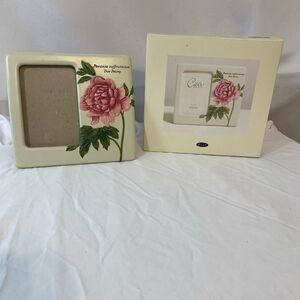 Paeonia Stuffruticosa Botanical Tree Peony Photo Accents Picture Frame